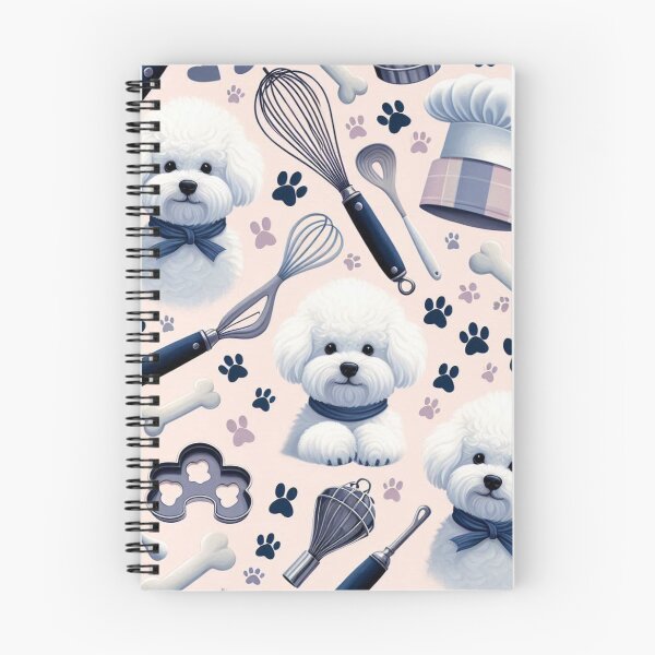 Item preview, Bichon Frises and Baking Supplies designed and sold by Wags & Tails.