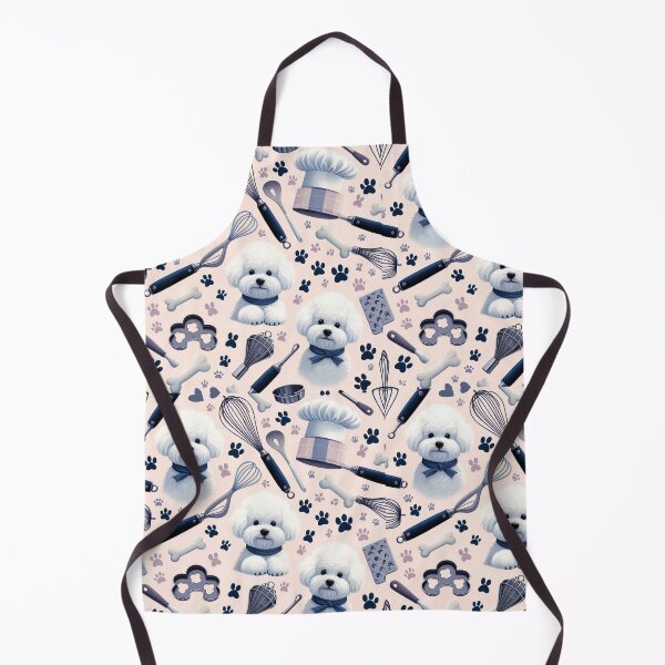Item preview, Bichon Frises and Baking Supplies designed and sold by Wags & Tails.