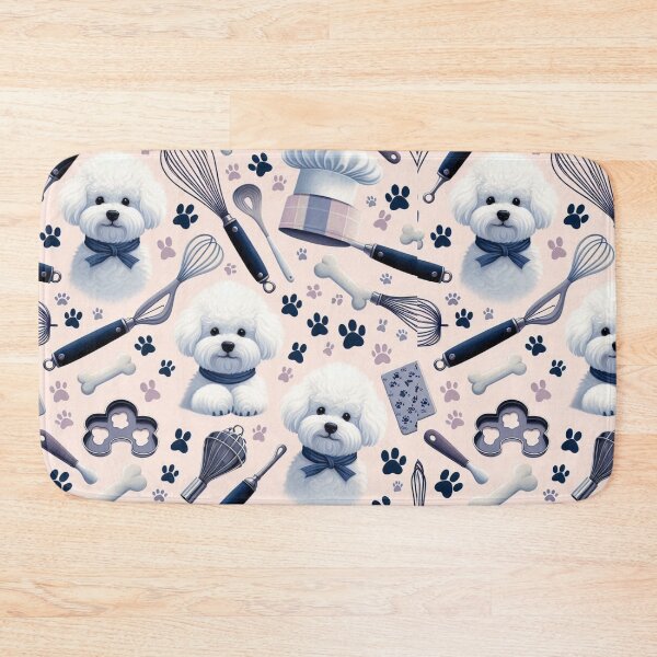 Item preview, Bichon Frises and Baking Supplies designed and sold by Wags & Tails.