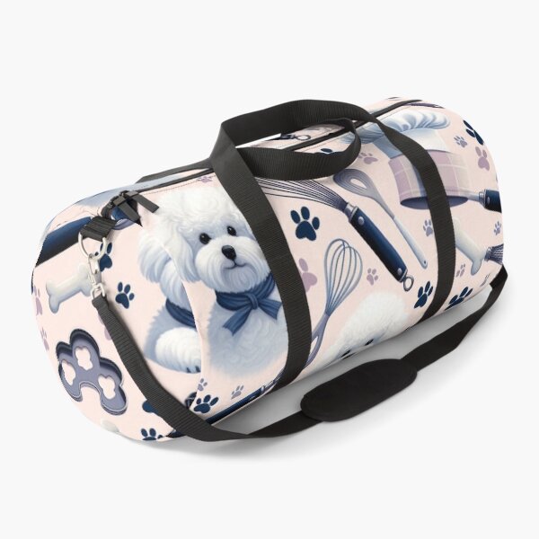 Item preview, Bichon Frises and Baking Supplies designed and sold by Wags & Tails.
