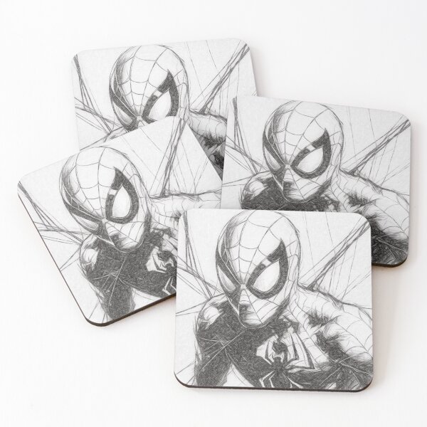 Item preview, Superhero Sketch designed and sold by Leon Woods Pencil Art.