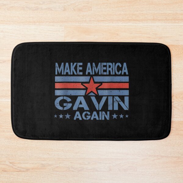 Item preview, Make America Gavin Again Funny Patriotic Retro Vintage  designed and sold by GTOxyz117.