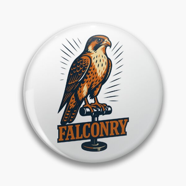 Item preview, Falconry Enthusiast Peregrine Falcon Lovers Hobby designed and sold by LuminOrb.