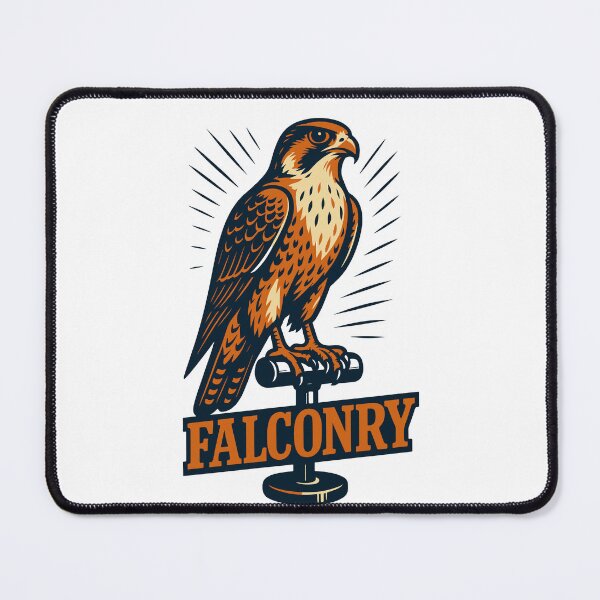Item preview, Falconry Enthusiast Peregrine Falcon Lovers Hobby designed and sold by LuminOrb.