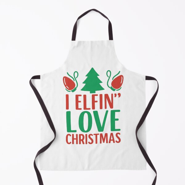 Item preview, Elfin' Love Christmas - Funny Elf Holiday designed and sold by Maryna_Reine.