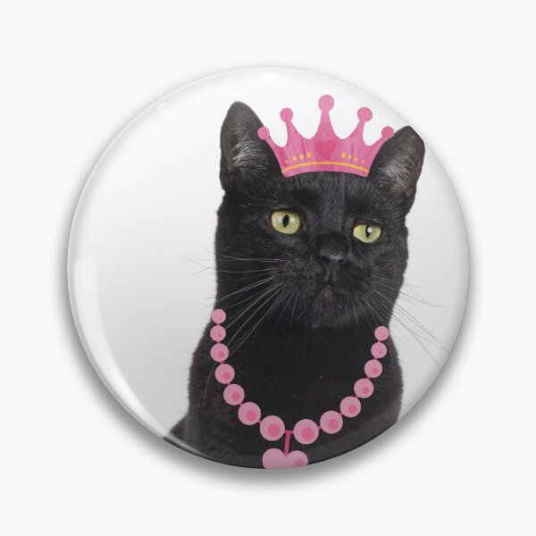 Item preview, The queen of hearts, black cat card designed and sold by coloursforkids.