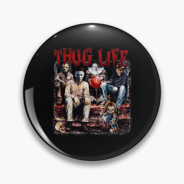 Item preview, Thug Life Halloween Movie  designed and sold by Jasonvoorhees21.