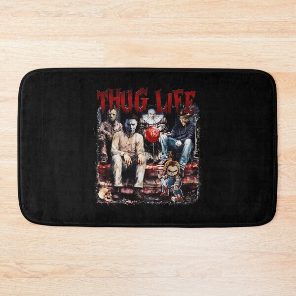 Item preview, Thug Life Halloween Movie  designed and sold by Jasonvoorhees21.