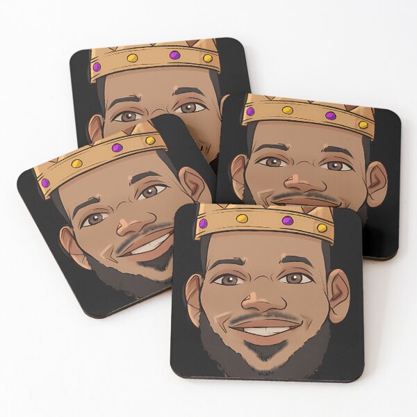 Item preview, Big Head Lebron designed and sold by JAMESSIMER.