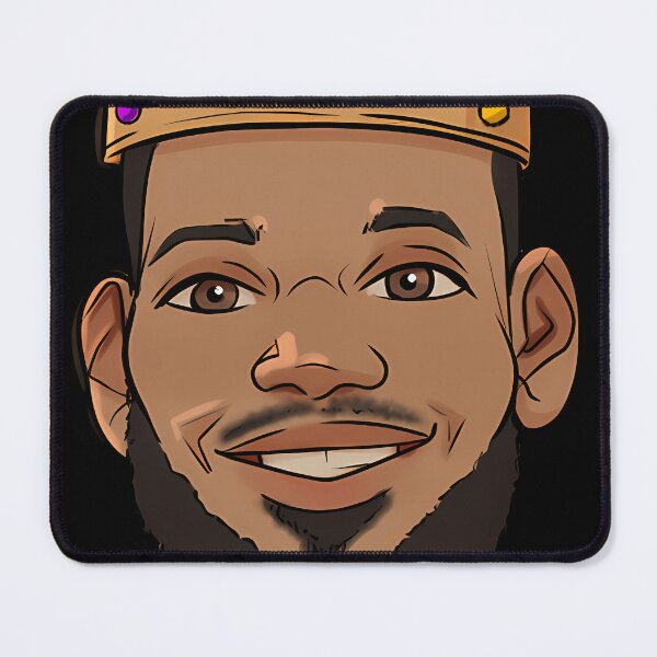 Item preview, Big Head Lebron designed and sold by JAMESSIMER.