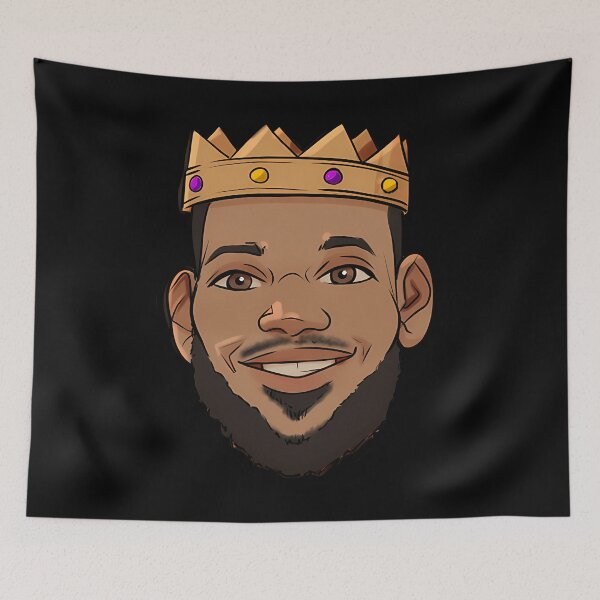 Item preview, Big Head Lebron designed and sold by JAMESSIMER.