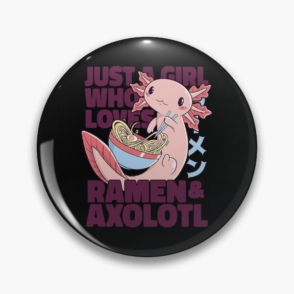 Item preview, Cute Kawaii Ramen Axolotl Japanese Anime Cartoon designed and sold by DevinBooker18x.