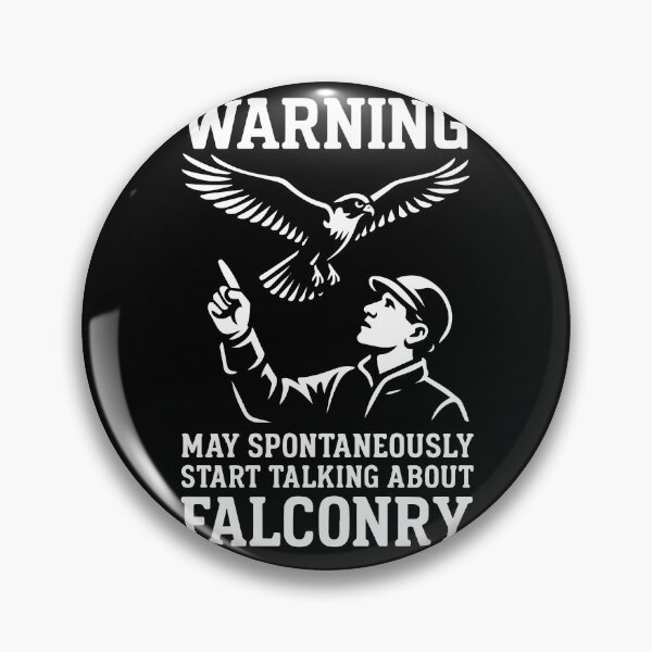 Item preview, Falcon May Spontaneously Start Talking About designed and sold by LuminOrb.