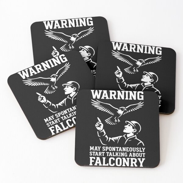 Item preview, Falcon May Spontaneously Start Talking About designed and sold by LuminOrb.