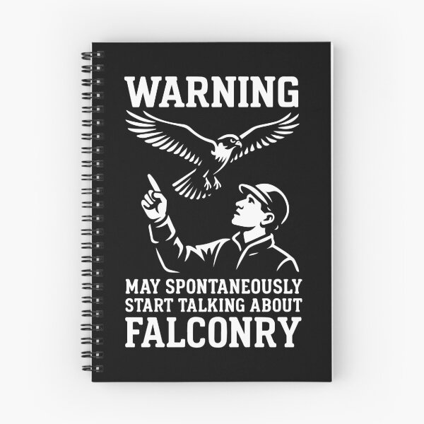 Item preview, Falcon May Spontaneously Start Talking About designed and sold by LuminOrb.