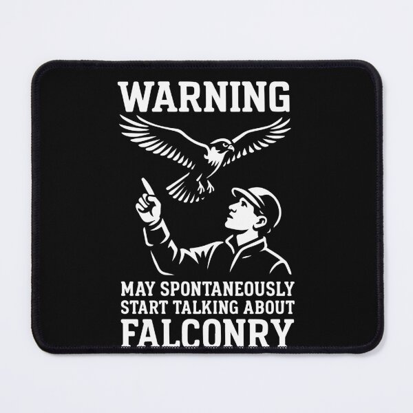 Item preview, Falcon May Spontaneously Start Talking About designed and sold by LuminOrb.