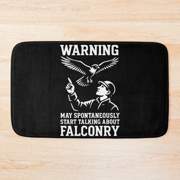 Item preview, Falcon May Spontaneously Start Talking About designed and sold by LuminOrb.