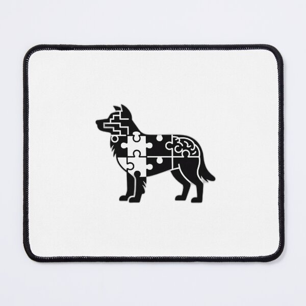Item preview, Border Collie Puzzle Piece Design designed and sold by Reichcorp.