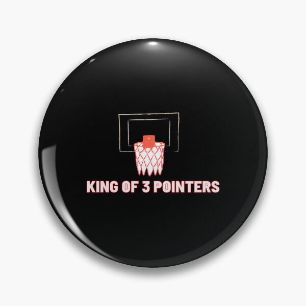 Item preview, King Of 3 Pointers Basketball designed and sold by JAMESSIMER.
