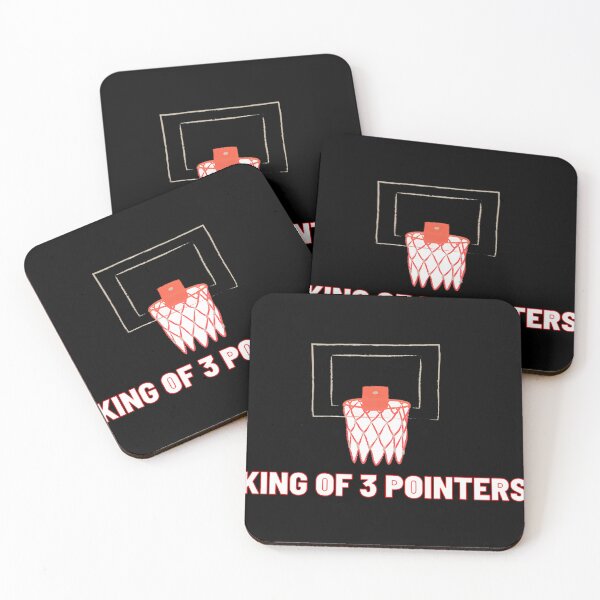 Item preview, King Of 3 Pointers Basketball designed and sold by JAMESSIMER.