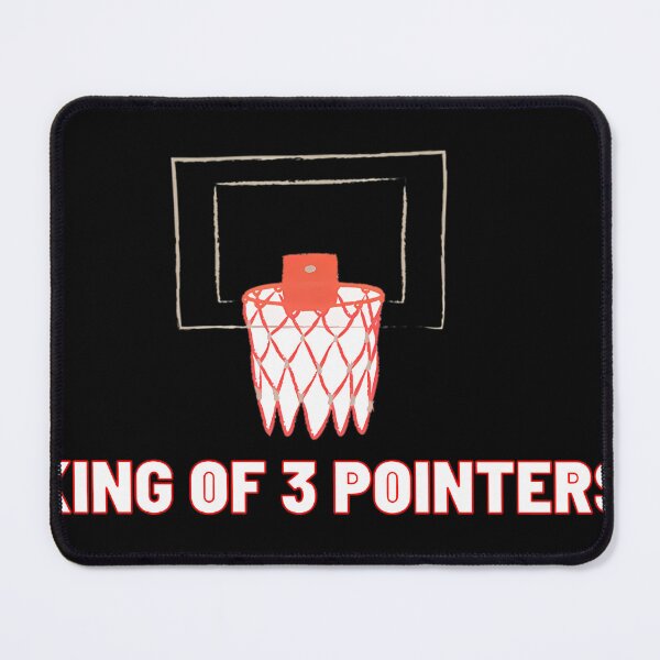 Item preview, King Of 3 Pointers Basketball designed and sold by JAMESSIMER.