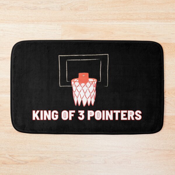 Item preview, King Of 3 Pointers Basketball designed and sold by JAMESSIMER.