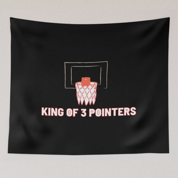 Item preview, King Of 3 Pointers Basketball designed and sold by JAMESSIMER.