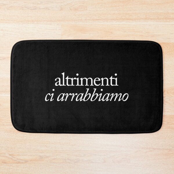 Item preview, Altrimenti ci arrabbiamo designed and sold by SpilloDesign.