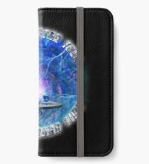 Dr Who Star Trek Race Through Time 2 iPhone Wallet/Case/Skin