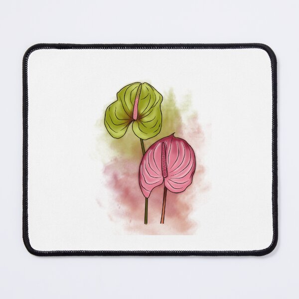 Item preview, Tropical Grace Anthurium Flowers designed and sold by BogdaSchade.