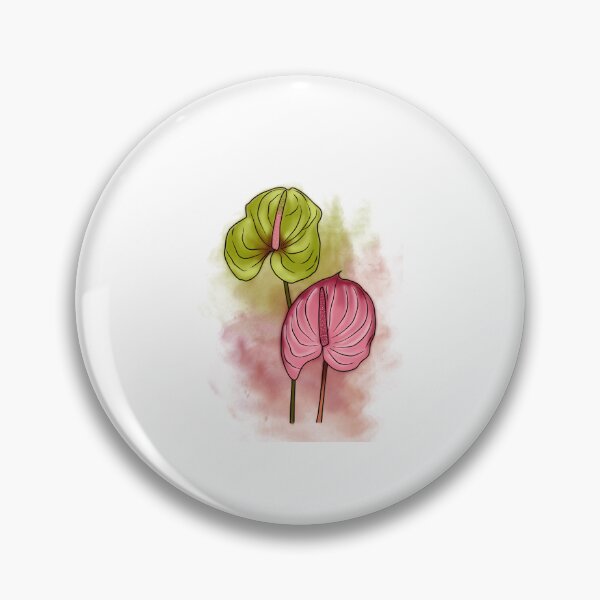 Item preview, Tropical Grace Anthurium Flowers designed and sold by BogdaSchade.