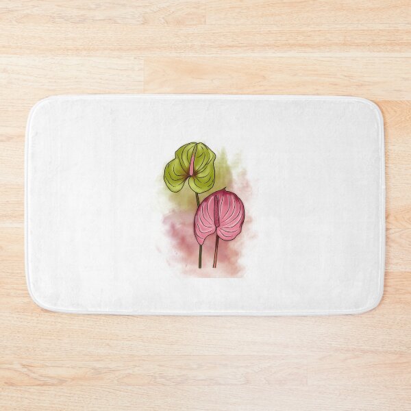 Item preview, Tropical Grace Anthurium Flowers designed and sold by BogdaSchade.