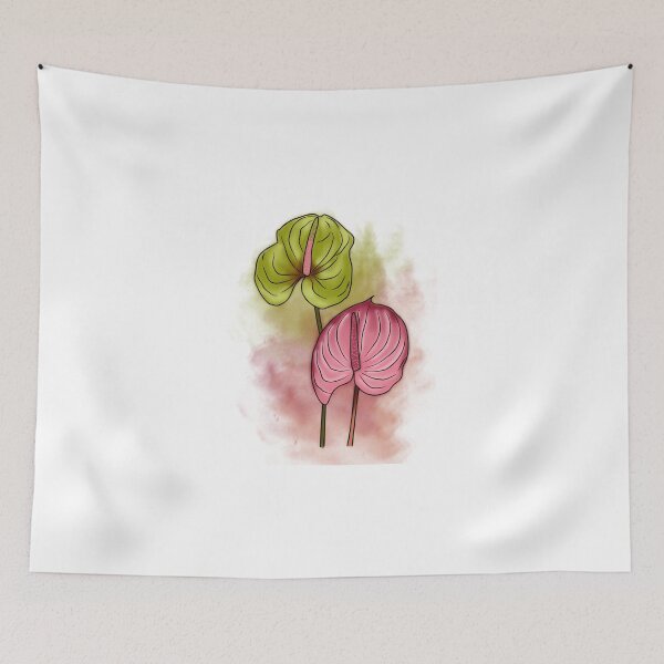 Item preview, Tropical Grace Anthurium Flowers designed and sold by BogdaSchade.