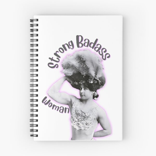 Item preview, Strong Badass Woman designed and sold by TeeKid.
