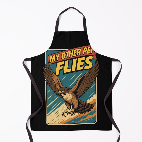 Item preview, Falcon My Other Pet Flies Falconry Adventure designed and sold by LuminOrb.