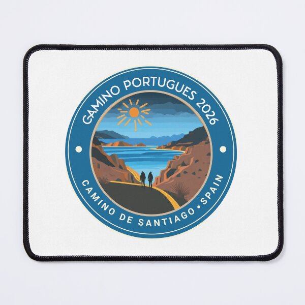 Item preview, camino de santiago portugues 2026 designed and sold by designkb.