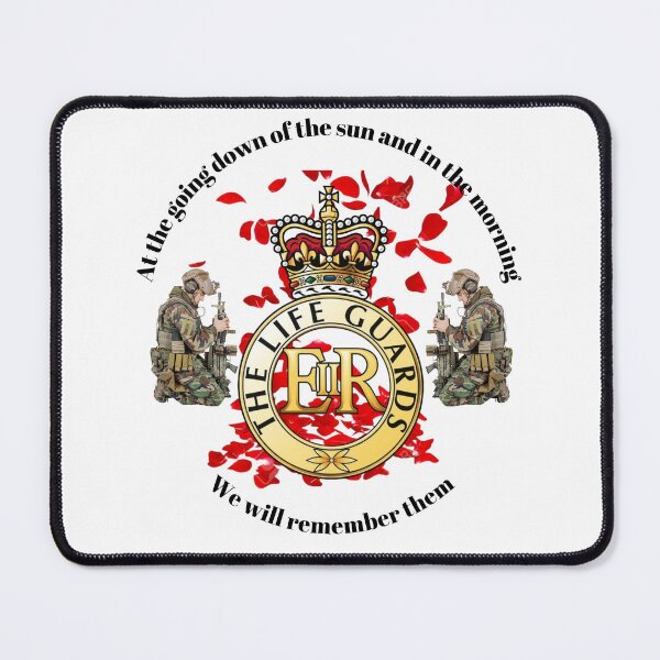 Item preview, The Life Guards We will remember them designed and sold by Bootneckstore.