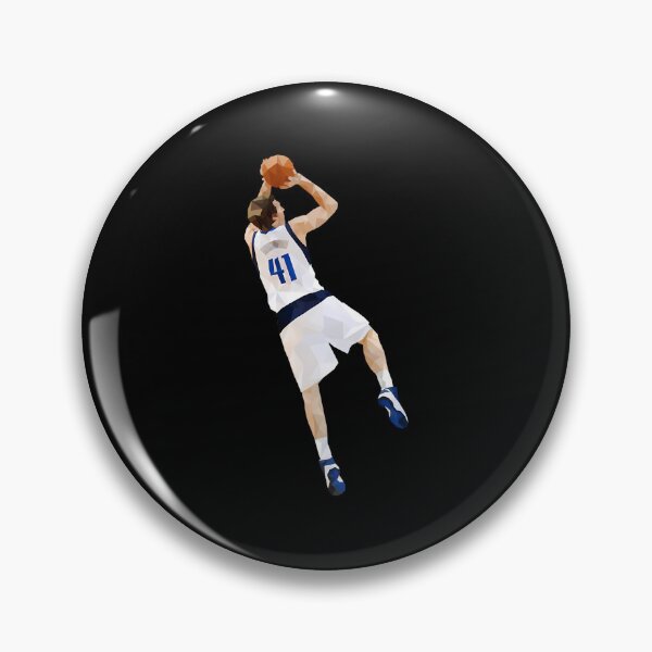 Item preview, Dirk Nowitzki Fadeaway designed and sold by JAMESSIMER.
