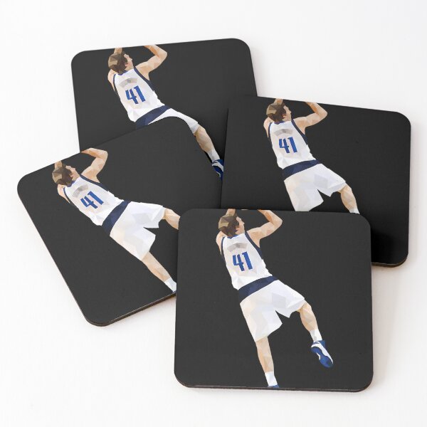 Item preview, Dirk Nowitzki Fadeaway designed and sold by JAMESSIMER.