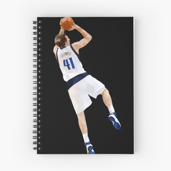Item preview, Dirk Nowitzki Fadeaway designed and sold by JAMESSIMER.