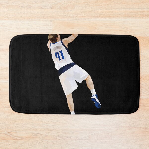 Item preview, Dirk Nowitzki Fadeaway designed and sold by JAMESSIMER.