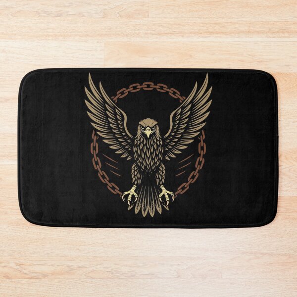 Item preview, Majestic Falcon With Chains Emblem Artwork designed and sold by LuminOrb.