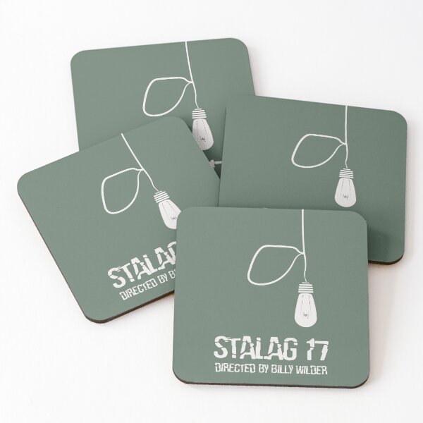 Item preview, POSTER STALAG 17 1953 designed and sold by MORKINO POSTERS.