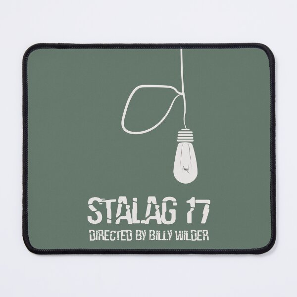 Item preview, POSTER STALAG 17 1953 designed and sold by MORKINO POSTERS.