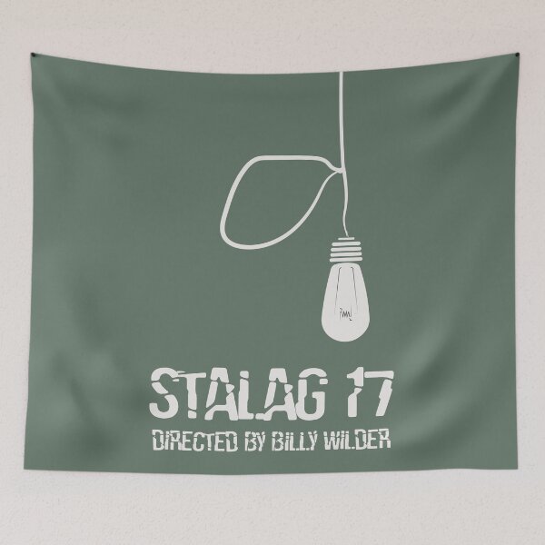 Item preview, POSTER STALAG 17 1953 designed and sold by MORKINO POSTERS.