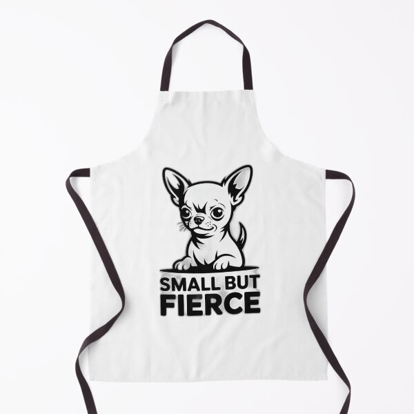 Item preview, Small But Fierce - Chihuahua Attitude Design designed and sold by Reichcorp.
