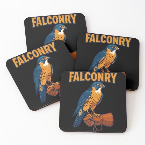 Item preview, Falconry Bird Of Prey Illustration falcon Design designed and sold by LuminOrb.