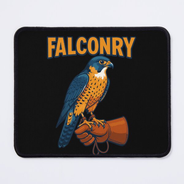 Item preview, Falconry Bird Of Prey Illustration falcon Design designed and sold by LuminOrb.