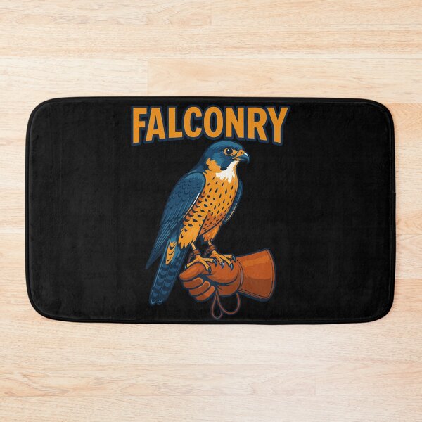 Item preview, Falconry Bird Of Prey Illustration falcon Design designed and sold by LuminOrb.
