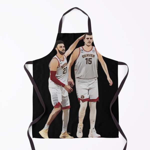 Item preview, Nikola Joki And Jamal Murray Cartoon designed and sold by JAMESSIMER.